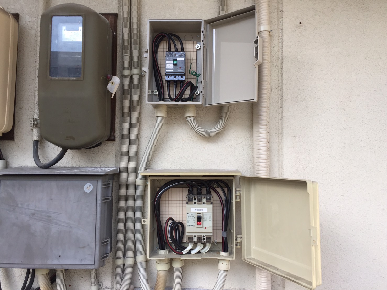 幹線入替工事-名古屋電気工事